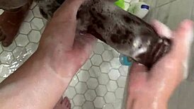 Teen Enjoys Cleaning