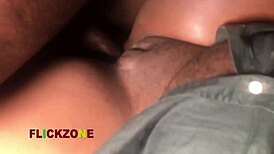 Oh, enjoying that wet pussy of Sarah, so big and natural!