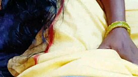 cheating indian wife seduces and fucks her husband's brother with dirty telugu talks