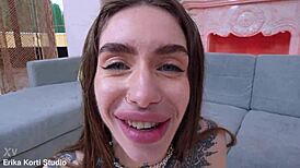 Beautiful holy woods gets powerful anal fucking with huge cock, rimming, and foot fetish