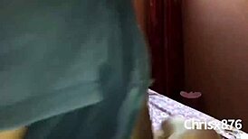 Ebony Hand From African Ghetto Hood Gives Detailed Handjob To Black Cock