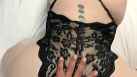 fucking latina pussy with finger in ass