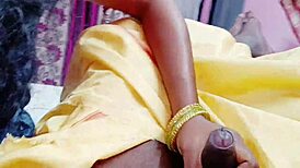 cheating indian wife seduces and fucks her husband's brother with dirty telugu talks