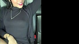 i take her home and she pays me by sucking my cock deepthroat style.