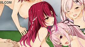 Yumi Neyagi And Jun Mukai Bound In BDSM Bondage Play