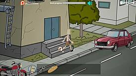 Fuckerman Enjoys Big Asses On Campus