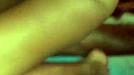 Husband's friend fucks aunt with great ass