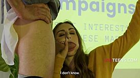 work life balance? nah, i get banged at work with teens!