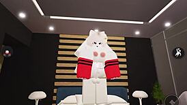 Fox Girl Gets Pounded