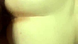 Pregnant pawg gets doggystyle fucking and creampie