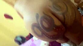 latina gets pregnant by follower with lots of cum in vagina