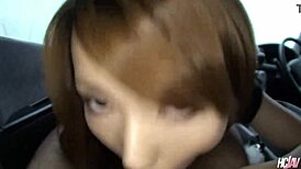 Yui Hatano's Asian Pussy Filled with Cum