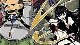 the dominatrix tf in shadow self comic dub dominates