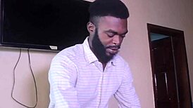 my boyfriend's best friend came over, he wasn't home, so i fucked him instead