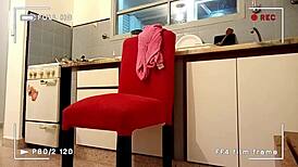 i caught stepdad recording our kitchen fuck