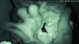 In this exclusive family relationship part 36, girlfriend rides dildo and blows friend with natural tits