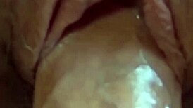 Pov fucking creamy pussy of pregnant blonde girl with braces
