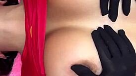 Elastigirl turns into a whore on halloween night the incredible mom