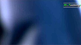 Teen sucks doctor's big black cock in hospital