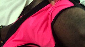 big booty meets african huge cock in suggestive encounter