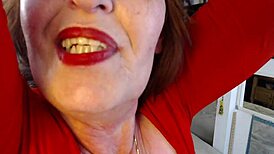 dawnskye1962 spreads her big ass cheeks for sean's rimjob in this worship video