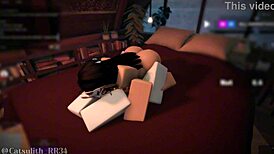 She says, 'let's continue the threesome with just us two'