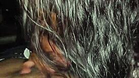 I suck and cum on throbbing cock without experience