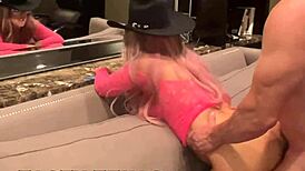 Big tits pornstar tasty texas shots in luxury hotel