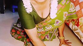 Indian Maid Fucks House Owner With Big Boobs