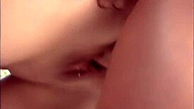 Lisa Marie Blows And Fucks Her Man