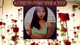 Young korean women in virgin interviews on beach