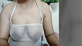 Juliana japa touches swollen nipples