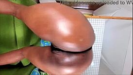 hey, check out this soft big ass milf twerking