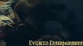 Amateur Latina Bent Over for Big Black Cock Anal