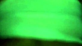 My girlfriend and I enjoy a casual doggy style session in our home.