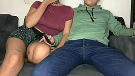 Cumshot in Mouth and Creampie in Pussy Experience