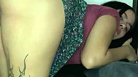 Cumshot in Mouth and Creampie in Pussy Experience