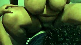 crazy stepmother bounces on big black cock