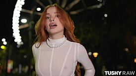 megan murkovski's tiny ass gets drilled all night