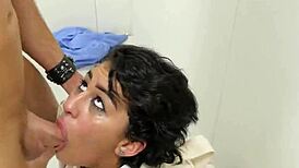 Wicked sweetie was taken in anal hole asylum for painful treatment