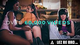 Sinn Sage shows Gal Ritchie how to dominate like a pro