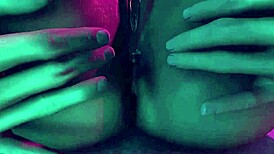 Night-Time Giantess Inserts Huge Toys in Anal Fetish Vore