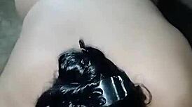 I sucked my husband's friend's big cock in the dorm