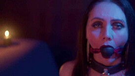 Husband pisses on wife's face and fucks her ass to mouth