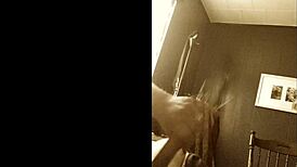 slow-mo eruption with huge cumshot in solo action