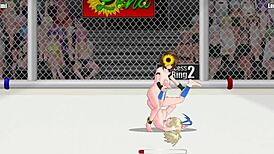 Princess of the Ring 2: Mimi vs Rena's Intense Fight!