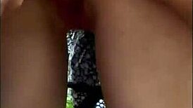 Teen Milf Plays Wishing Game in Car, Turns into Gangbang