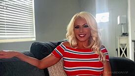 breeding blonde taylor vixxen