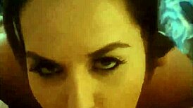 Kandy Kane's Homemade Blowjob And Deepthroat