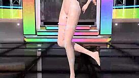 Hatsune Miku In Nude Bunny Costume. Full Nude Mod For Project Diva.